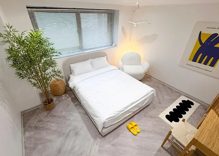 Lehaim 르하임 마포구청역 5분 Apartamento